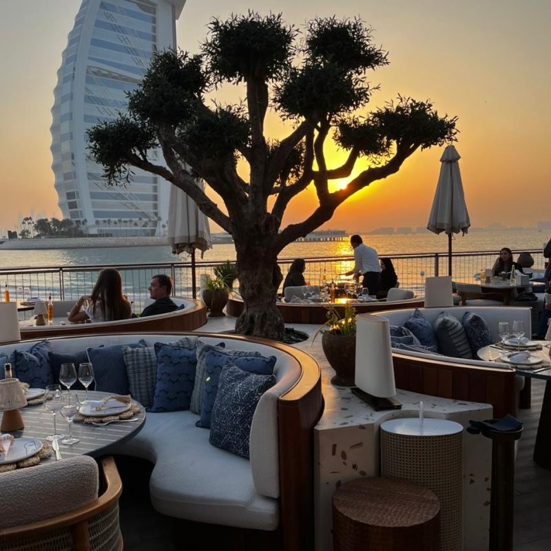 Dinner with Esther — Dubai